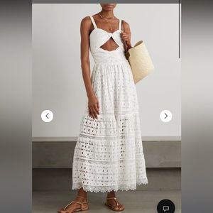 Waimari Rosie lace maxi dress